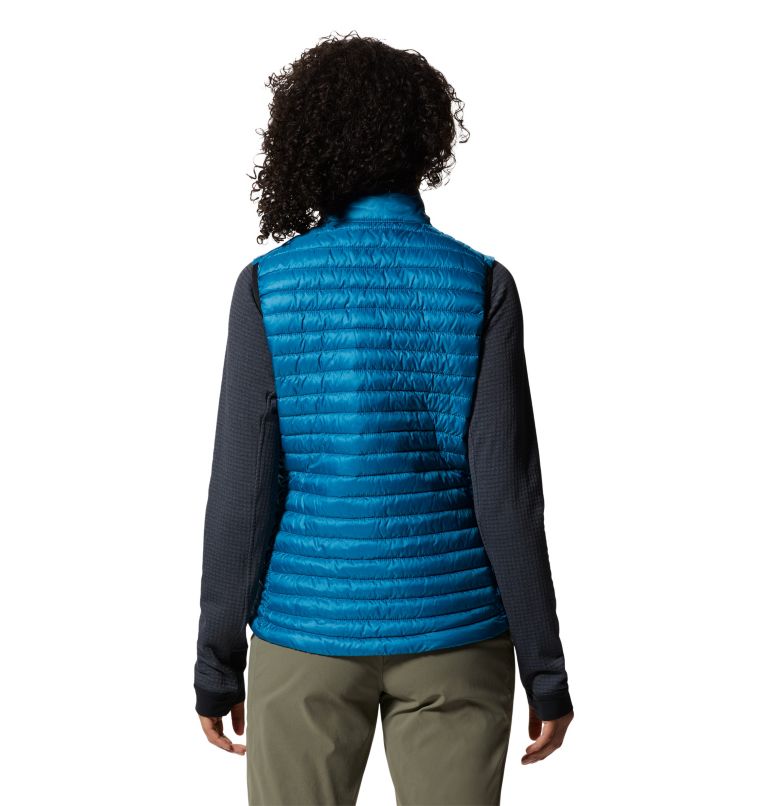 Thumbnail: Women's Alpintur Vest, Color: Vinson Blue, image 2