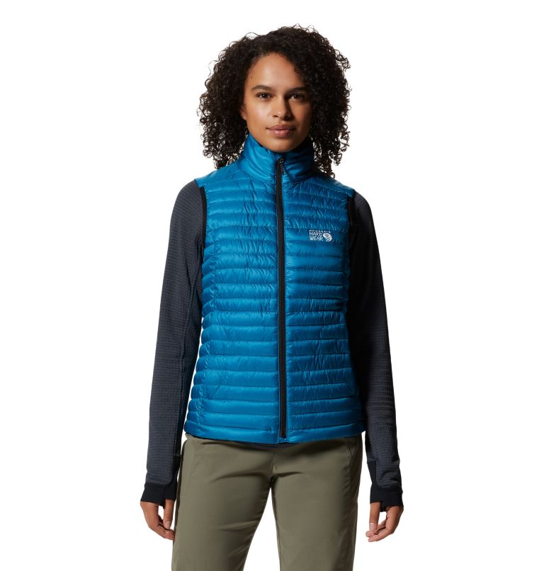 Women's Alpintur Vest, Color: Vinson Blue, image 1