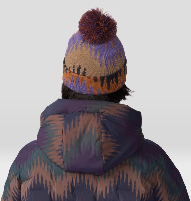 Gas Station Beanie, Color: Trail Dust Zig Zag, image 7