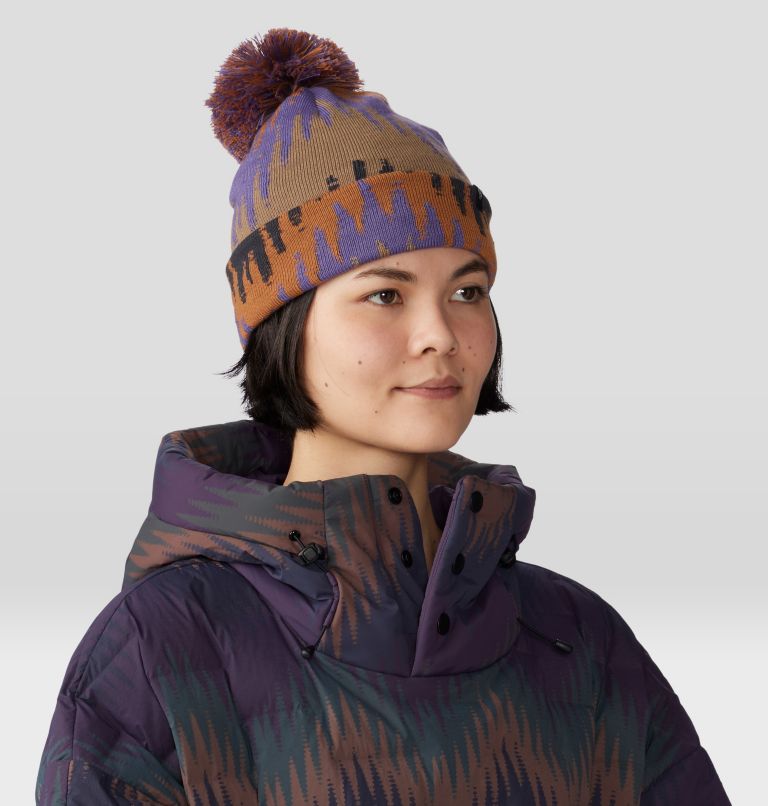 Gas Station Beanie, Color: Trail Dust Zig Zag, image 10