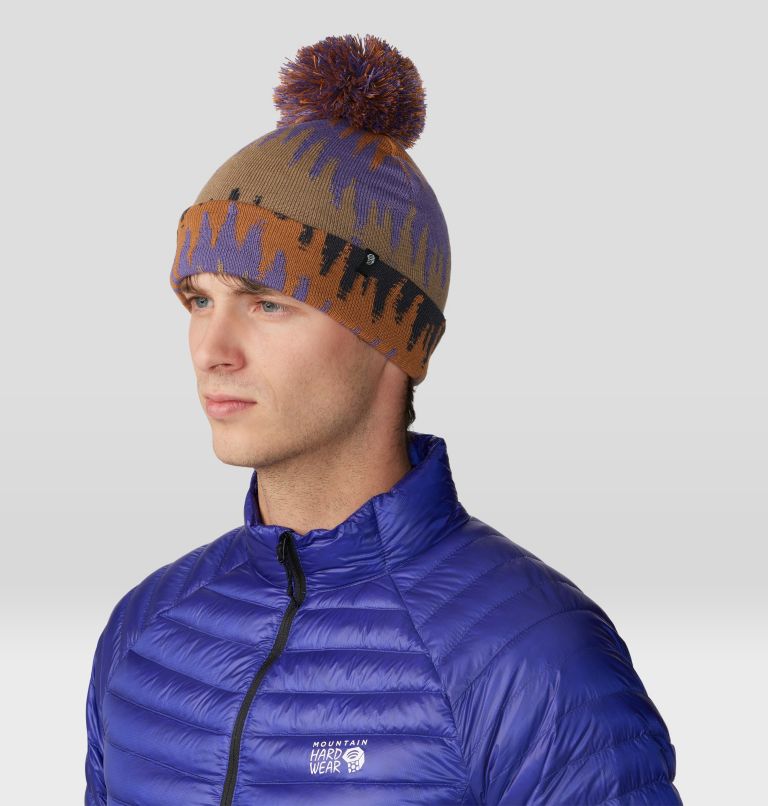 Zig-Zag Unisex Logo Beanie