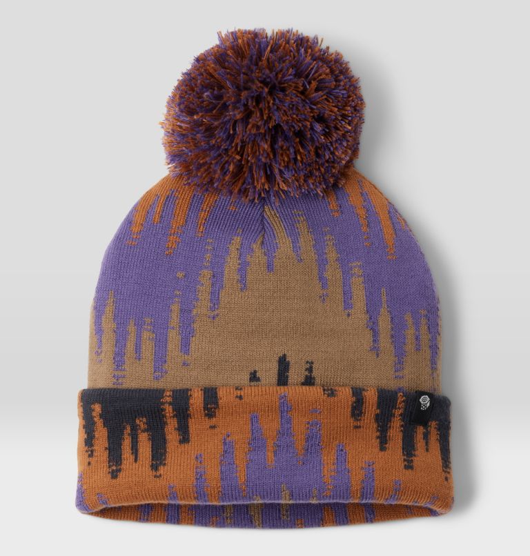 Thumbnail: Gas Station Beanie, Color: Trail Dust Zig Zag, image 11