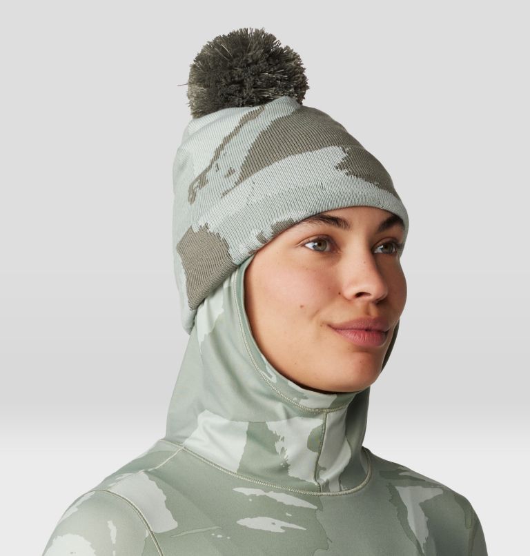 Gas Station Beanie, Color: Green Fade, image 11