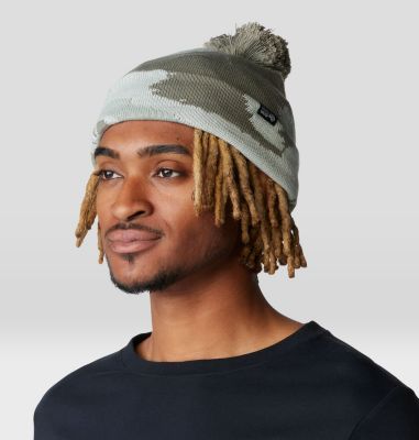 Gas Station Beanie, Color: Green Fade, image 4
