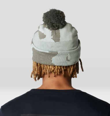 Gas Station Beanie, Color: Green Fade, image 3