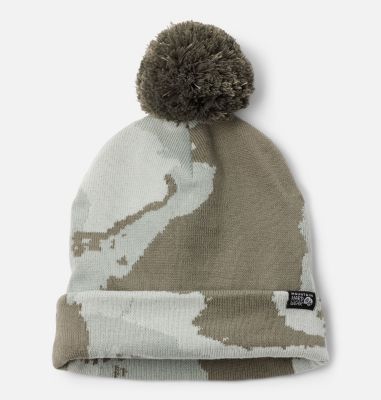 Gas Station Beanie, Color: Green Fade, image 2