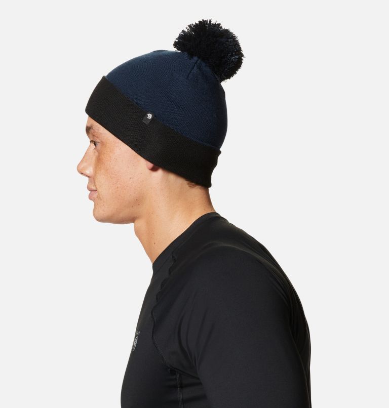 Thumbnail: Gas Station Beanie, Color: Hardwear Navy, image 4
