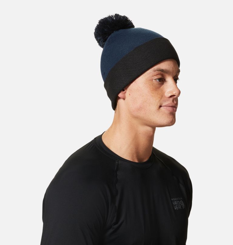Thumbnail: Gas Station Beanie, Color: Hardwear Navy, image 5