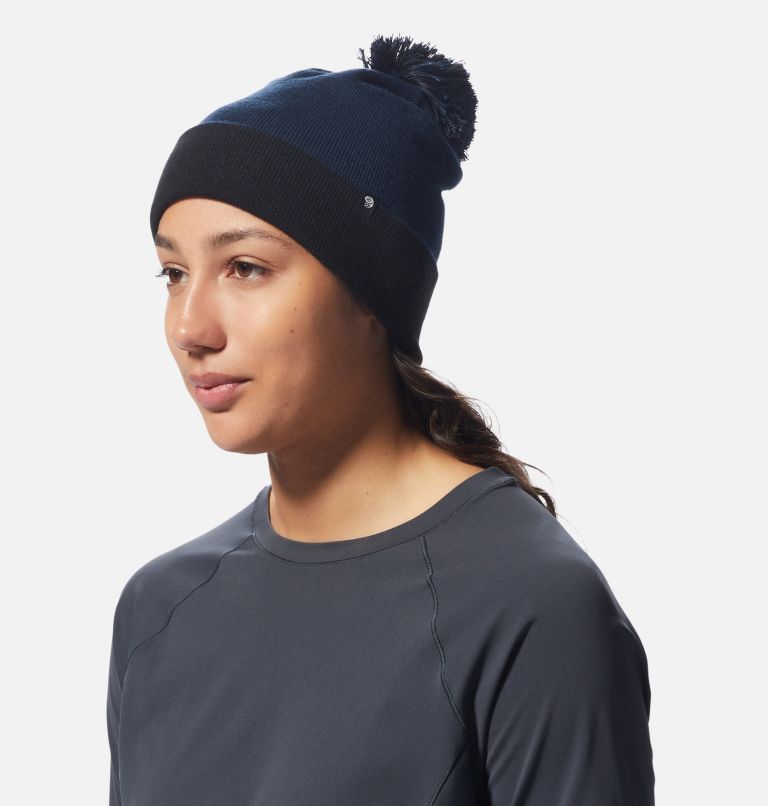 Thumbnail: Gas Station Beanie, Color: Hardwear Navy, image 8