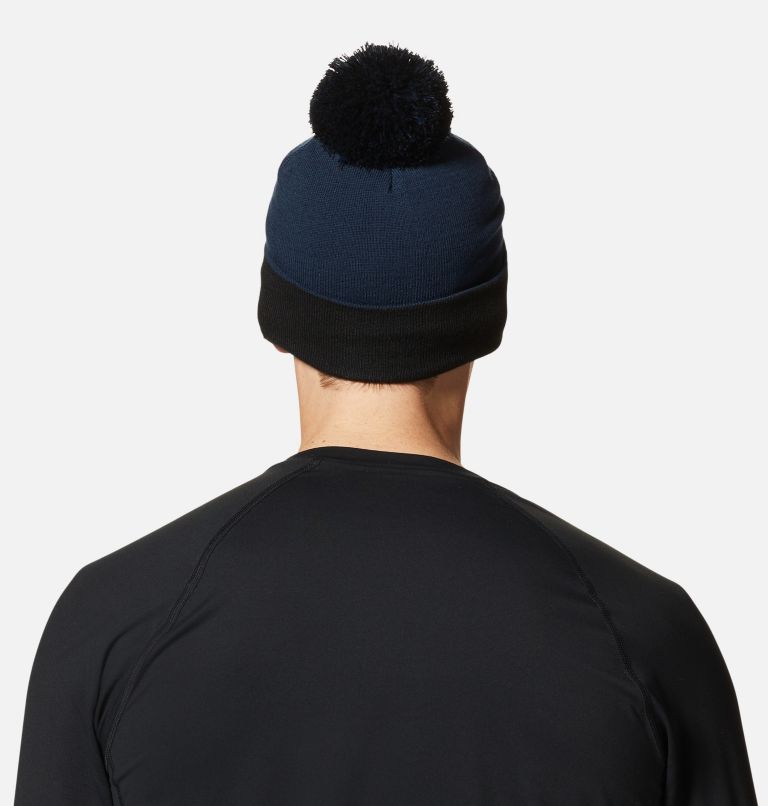 Thumbnail: Gas Station Beanie, Color: Hardwear Navy, image 2