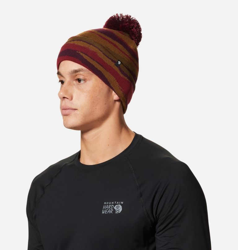 Gas Station Beanie | 604 | O/S, Color: Cocoa Red, image 3