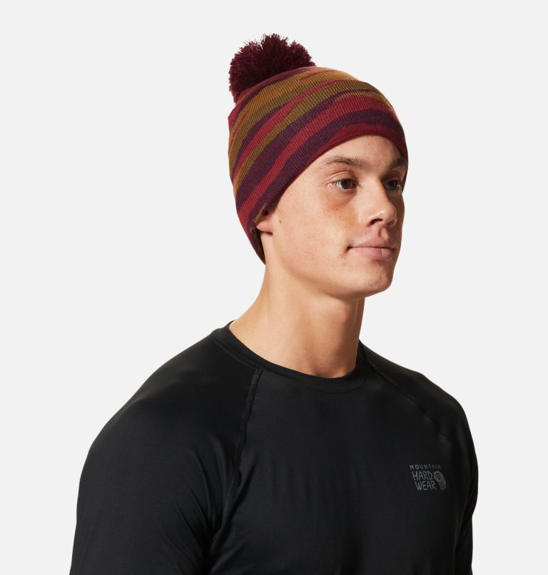 Thumbnail: Gas Station Beanie | 604 | O/S, Color: Cocoa Red, image 5