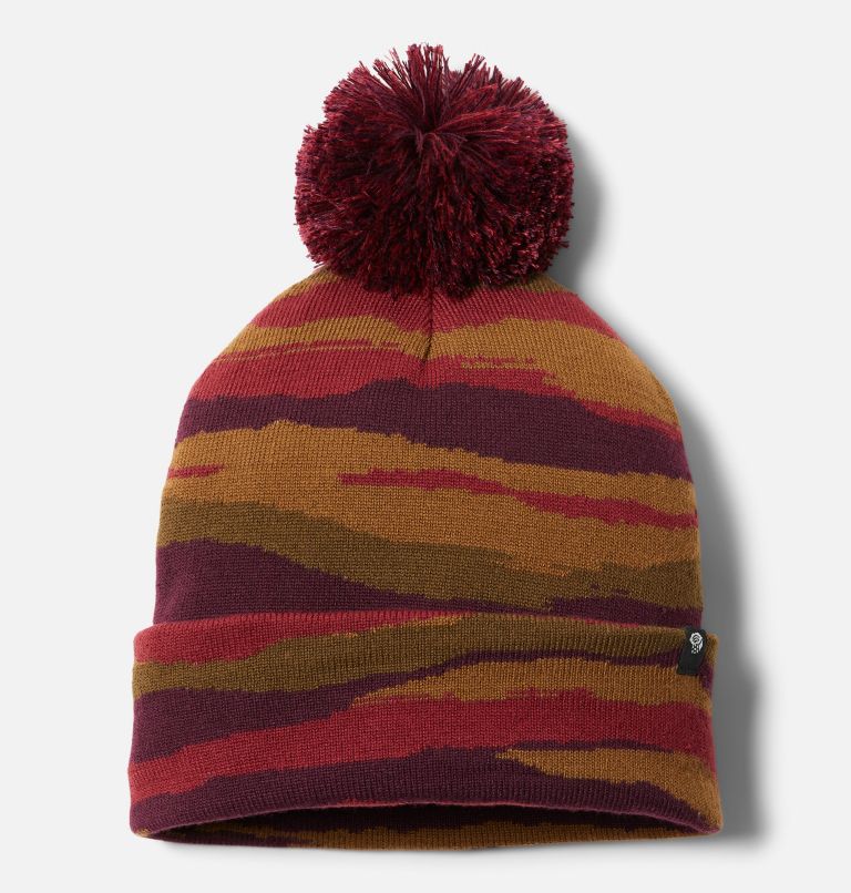 Gas Station Beanie | 604 | O/S, Color: Cocoa Red, image 6
