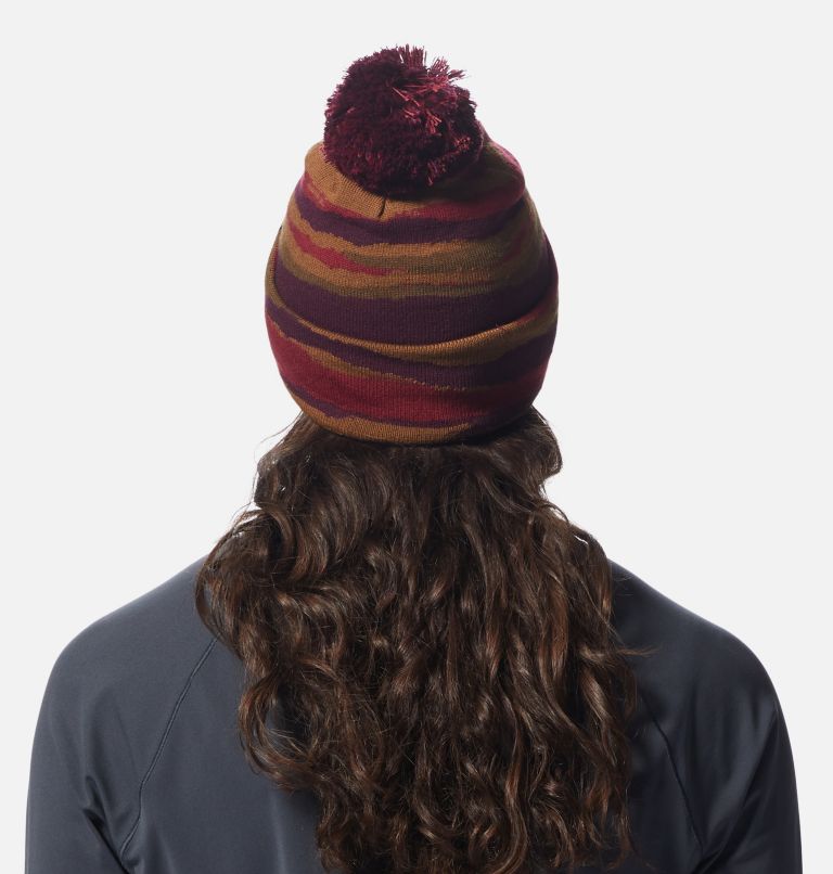 Gas Station Beanie | 604 | O/S, Color: Cocoa Red, image 7