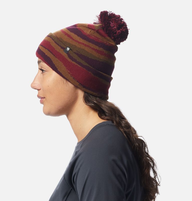 Gas Station Beanie | 604 | O/S, Color: Cocoa Red, image 9