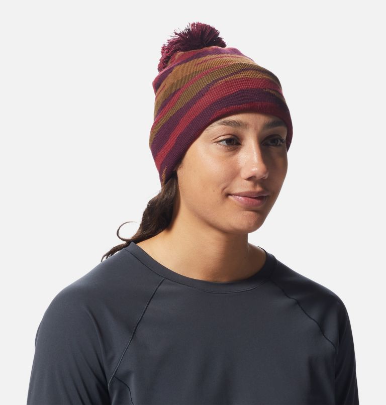 Gas Station Beanie | 604 | O/S, Color: Cocoa Red, image 10