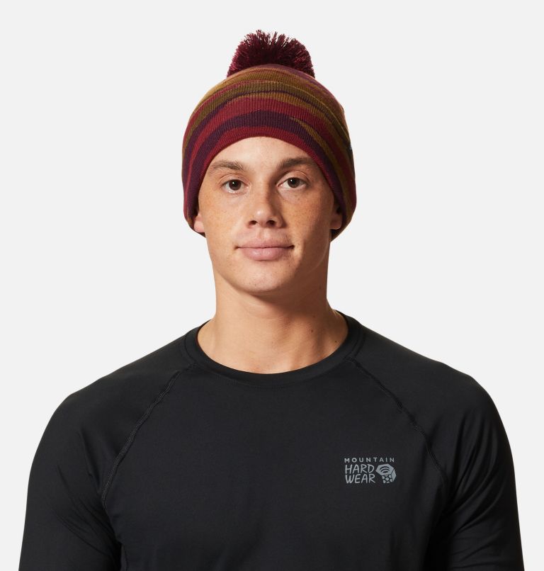 Thumbnail: Gas Station Beanie | 604 | O/S, Color: Cocoa Red, image 1