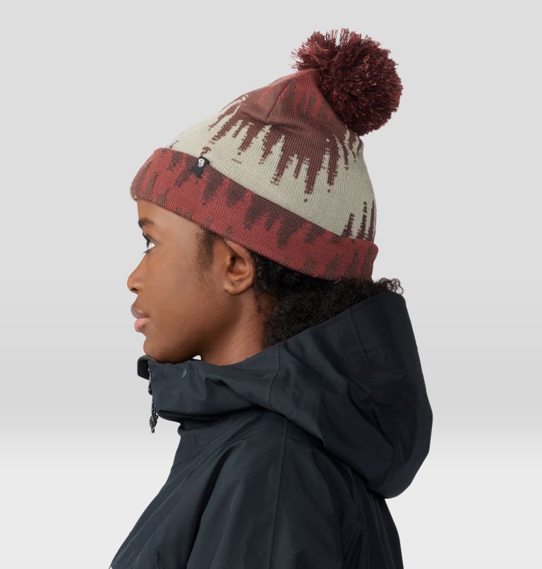 Zig-Zag Unisex Logo Beanie