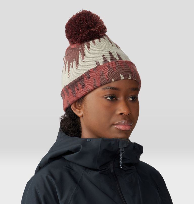 Gas Station Beanie, Color: Clay Earth Zig Zag, image 10