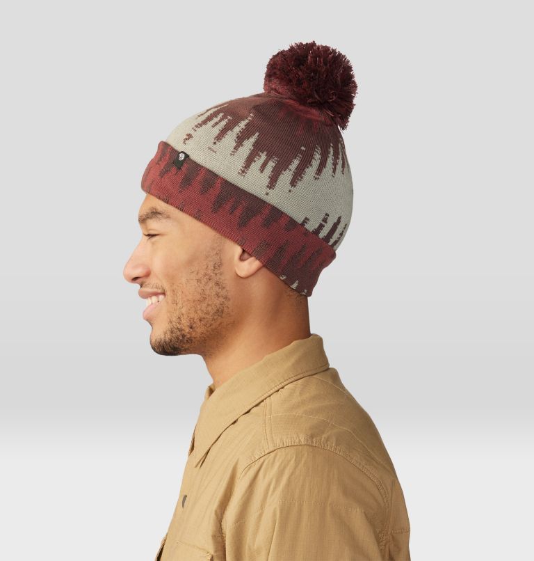 Gas Station Beanie, Color: Clay Earth Zig Zag, image 4