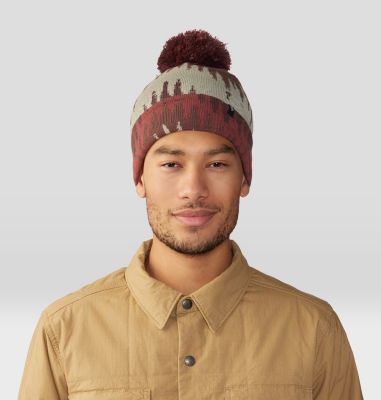 Gas Station Beanie, Color: Clay Earth Zig Zag, image 25