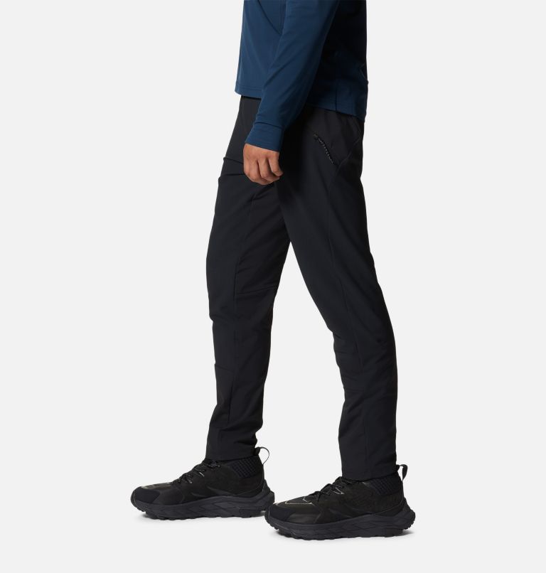Pantalon Winter Journey Homme, Color: Black, image 3
