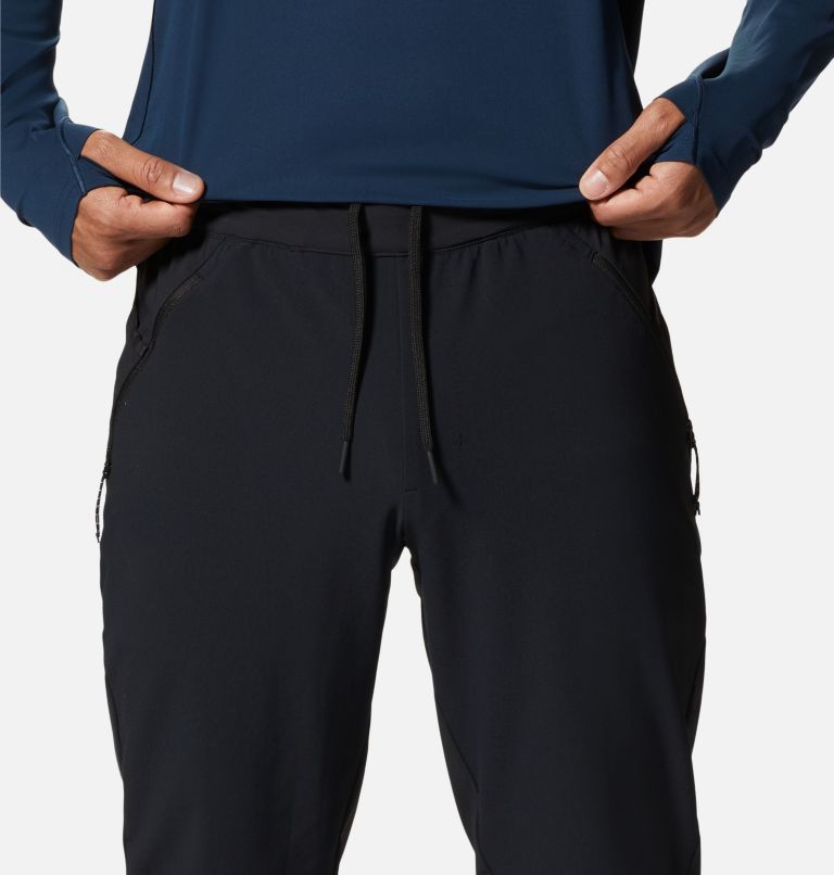Pantalon Winter Journey Homme, Color: Black, image 4