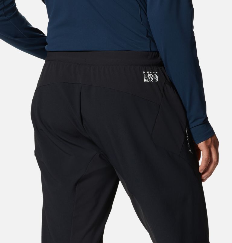Pantalon Winter Journey Homme, Color: Black, image 5