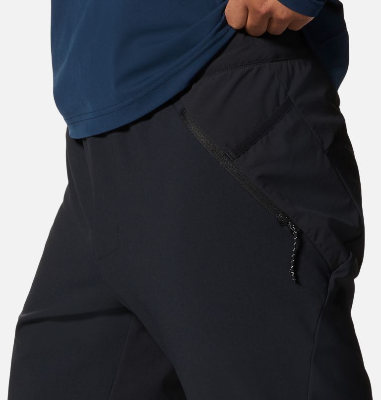 Pantalon Winter Journey Homme, Color: Black, image 6