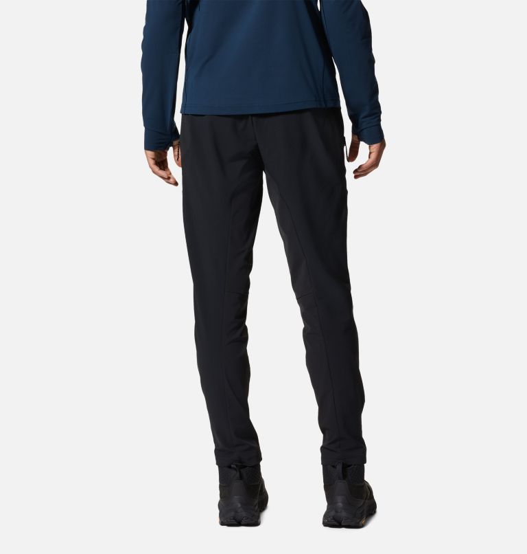 Pantalon Winter Journey Homme, Color: Black, image 2