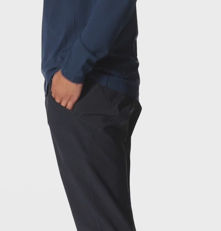 Pantalon Winter Journey Homme, Color: Black