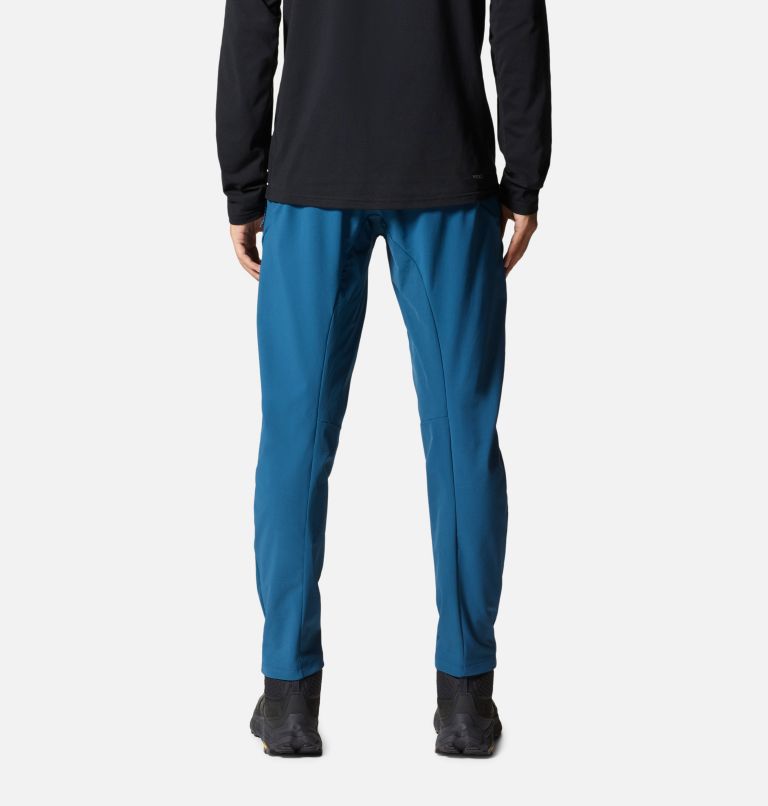 Men's Winter Journey Pant, Color: Dark Caspian, image 2