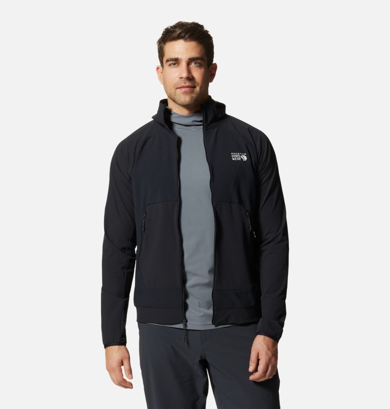 Men's Winter Journey Full Zip Hoody, Color: Black, image 5