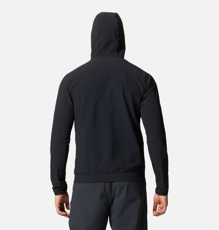 Men's Winter Journey Full Zip Hoody, Color: Black, image 2