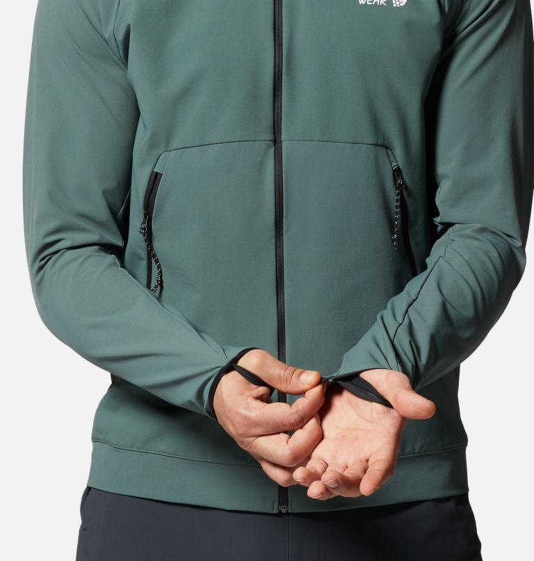 Men's Winter Journey Full Zip Hoody, Color: Black Spruce, image 5