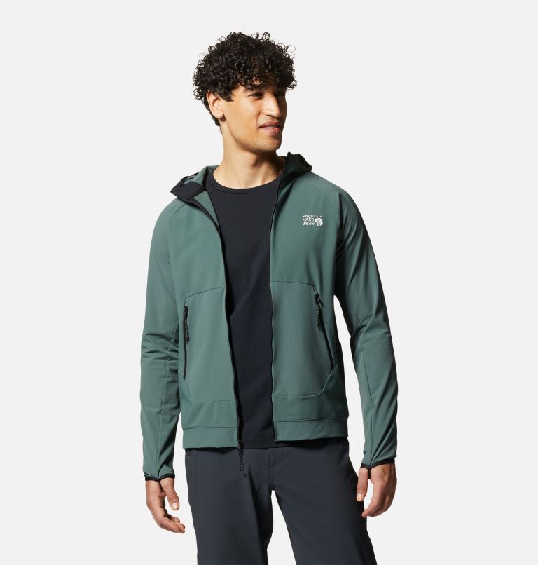 Men's Winter Journey Full Zip Hoody, Color: Black Spruce, image 6