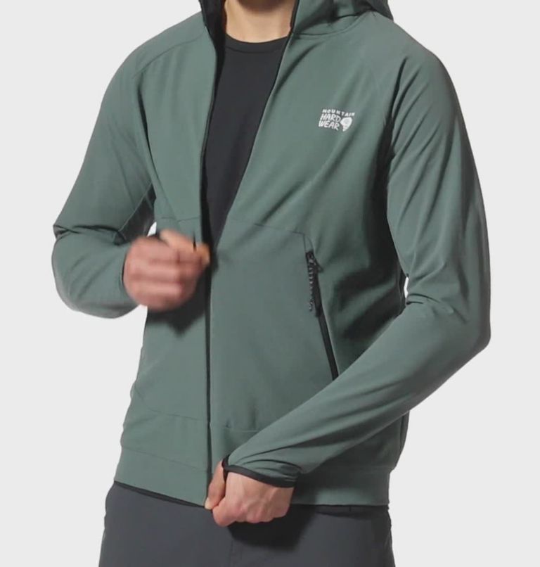 Men's Winter Journey Full Zip Hoody, Color: Black Spruce