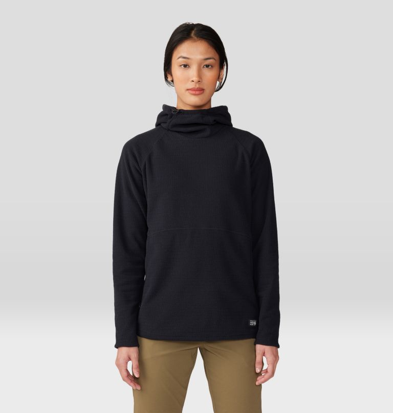 Heavy Weight Fleece Tunic- Black