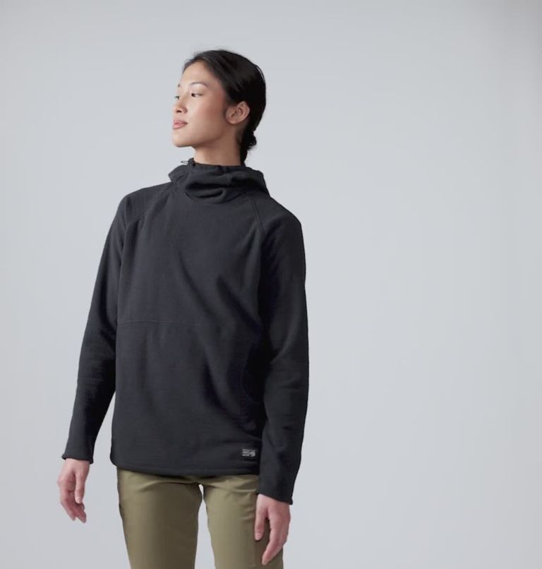 Mountain Hardwear Summit Grid Tunic Hoodie - Women's - Clothing