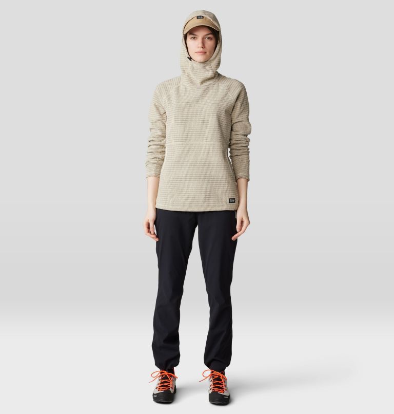Women's Summit Grid Tunic Hoody, Color: Wild Oyster, image 8