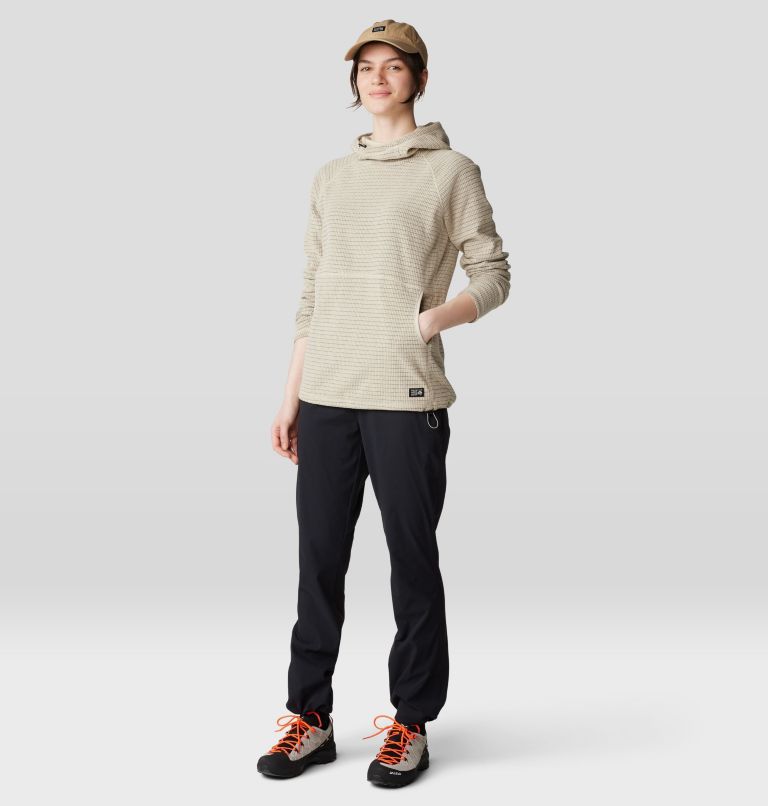Women's Summit Grid Tunic Hoody, Color: Wild Oyster, image 9