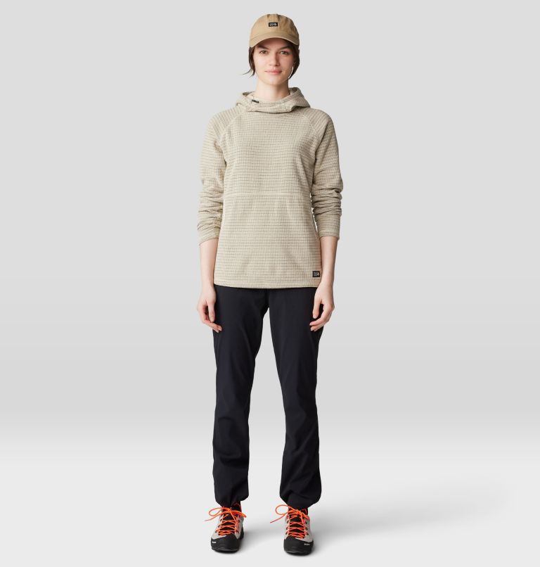Women's Summit Grid Tunic Hoody, Color: Wild Oyster, image 10