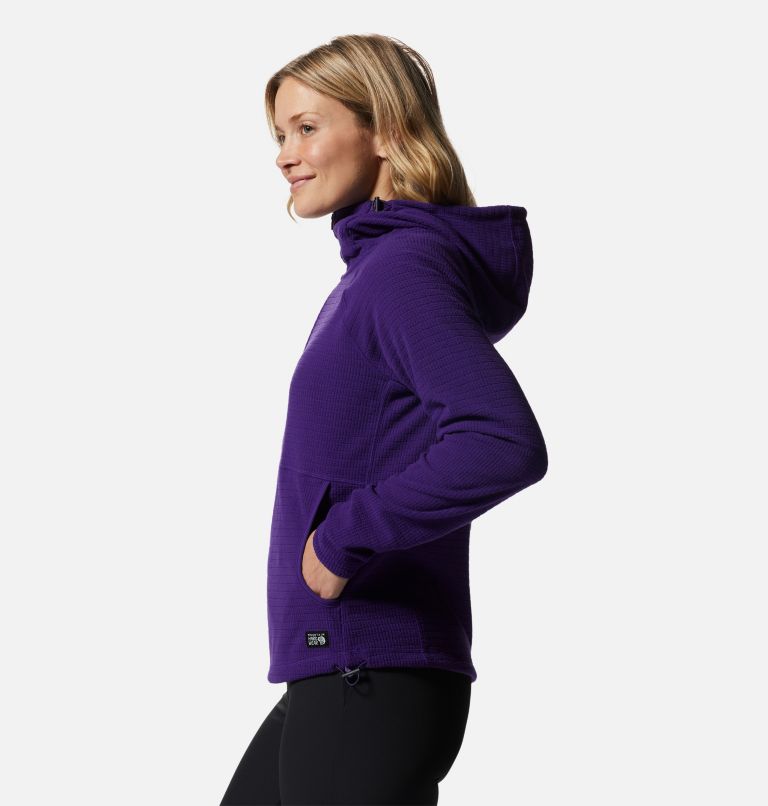 Women's Summit Grid™ Half Zip Hoody | Mountain Hardwear