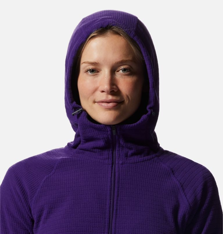 Summit Grid Half Zip Hoody | 506 | L, Color: 506, image 4
