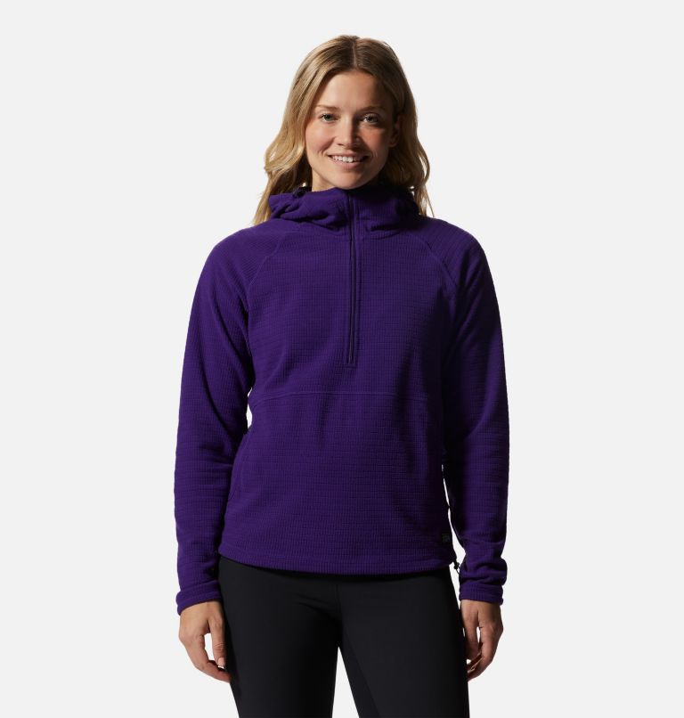 Summit Grid Half Zip Hoody | 506 | L, Color: 506, image 1