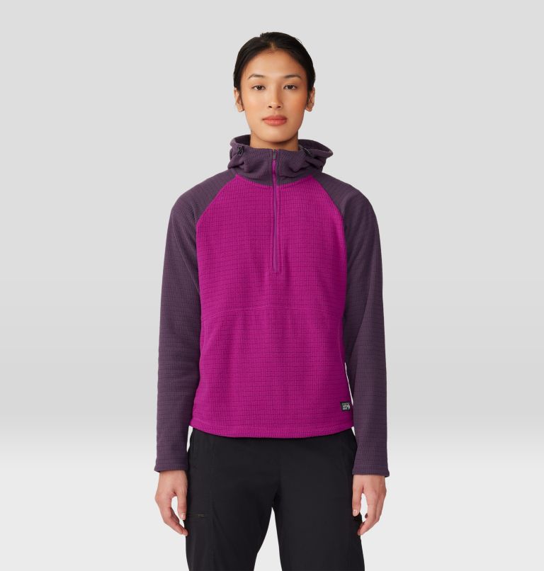 Women's Summit Grid™ Half Zip Hoody