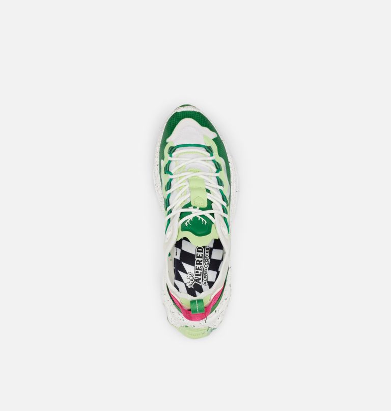 Men's Alfred Kinetic Breakthru Tech Lace Sneaker, Color: Sea Salt, True Green, image 5