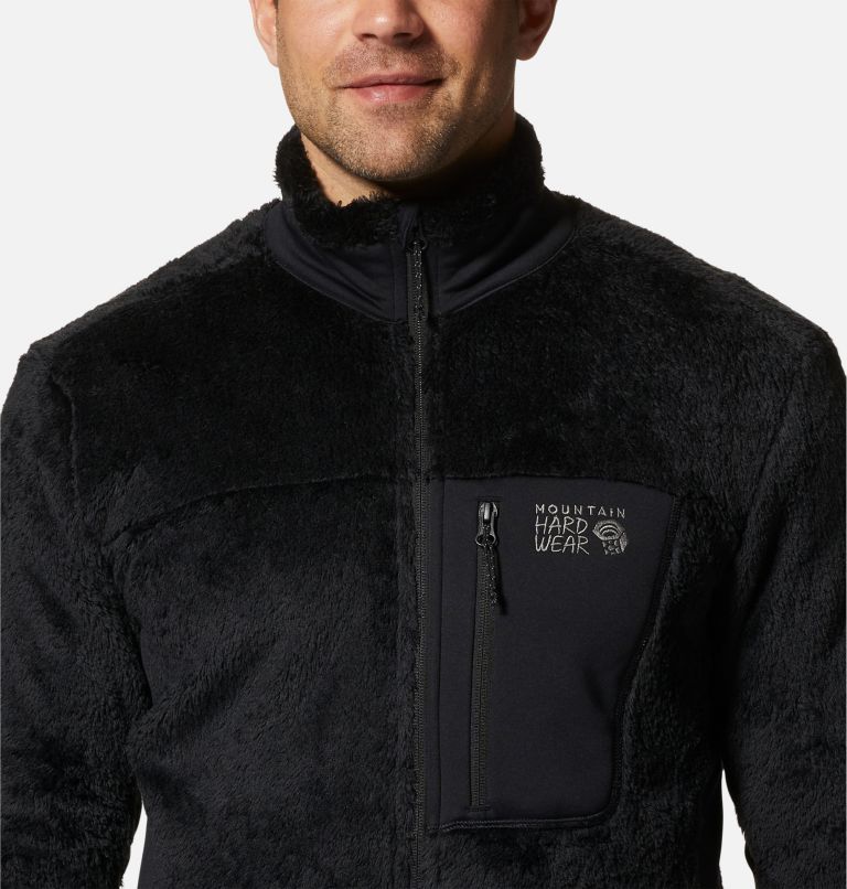Thumbnail: Men's Polartec® High Loft® Jacket, Color: Black, image 4