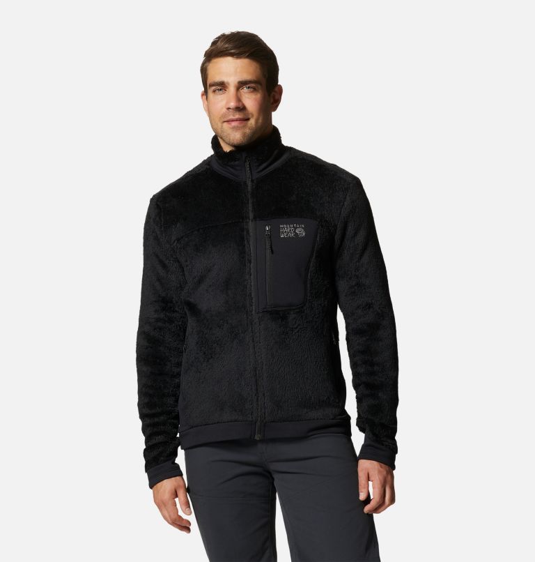 Thumbnail: Men's Polartec® High Loft® Jacket, Color: Black, image 1