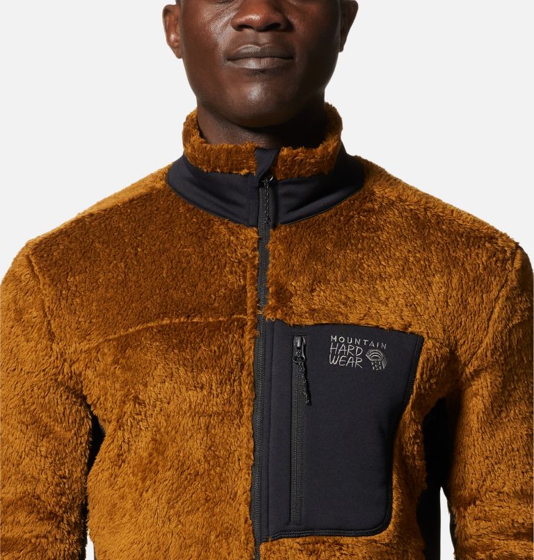 Thumbnail: Men's Polartec® High Loft® Jacket, Color: Golden Brown, image 4
